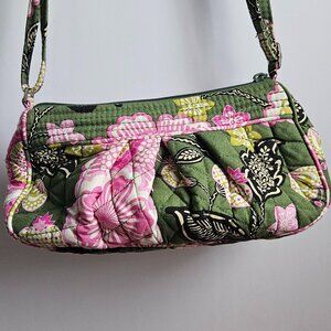 Vera Bradley Retired Olivia Pink Frannie Crossbody/Shoulder Bag